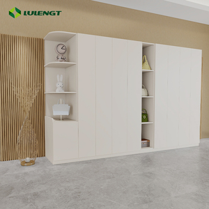 Armoire de Rangement Moderne pour Enfants, Design Simple, Fournisseur d'Usine, Armoire de Chambre Professionnelle à 2 Portes - Product Image 6