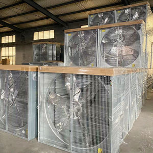 Ventilateur de ventilation à marteau tombant de qualité industrielle, faible bruit, économie d'énergie, avec <span class=keywords><strong>construction</strong></span> en acier inoxydable pour entrepôt - Product Image 3
