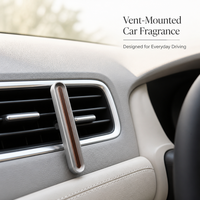 Diffuseur Auto Pour Ventilation En Alliage De Zinc Avec Bande Aluminium Minimaliste Longue Durée Sans Alcool Logo Personnalisé