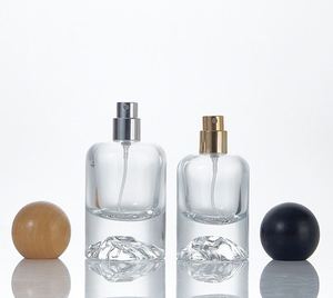 High Quality Luxury 30ml 50ml 100ml Premium Brand Perfume Bottles <b>Empty</b> Perfume Glass Bottle - Product Image 3