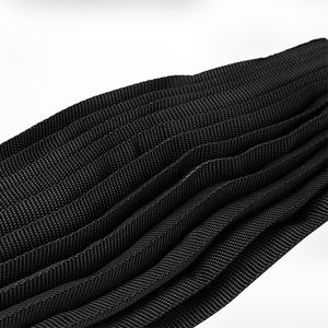 Correas <span class=keywords><strong>de</strong></span> elevación flexibles <span class=keywords><strong>de</strong></span> poliéster con estructura trenzada Absorción <span class=keywords><strong>de</strong></span> luz negra específica Múltiples opciones <span class=keywords><strong>de</strong></span> tamaño para escenario <span class=keywords><strong>de</strong></span> concierto - Product Image 4