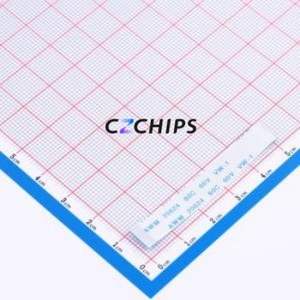 FFC-0.5-14P-50mm FFC Cable (Flexible Flat Cable) P=0.5mm Connector 14P 0.5mm 0.3mm Non-Inverting - Product Image 1