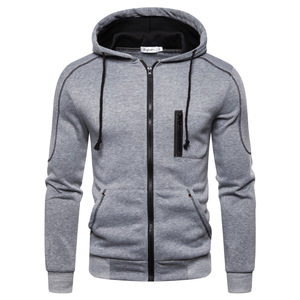En stock, sweats à capuche, vestes et manteaux pour hommes grandes tailles, vêtements chauds d'hiver 2024, vêtements de qualité bon marché, vestes à fermeture éclair avec logo pour hommes - Product Image 5