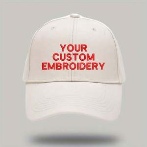 Gorra de Béisbol para Parejas, Personalizada con Bordado, Ajustable, de Algodón, para Él y Ella, MOQ de Una Pieza, Regalo de Moda - Product Image 5