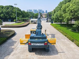 Mejor Precio Directo de Fábrica, Excavadora HX210HD de 21 Toneladas de Alto Rendimiento, Diseño Compacto, Potente y Confiable para Movimiento de Tierras Pesadas - Product Image 6