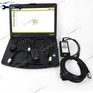 KIT DE DIAGNÓSTICO PARA CLAAS (CANUSB) MetaDiag para CLASS, Herramienta de Diagnóstico para Camiones de Agricultura, Construcción y Excavadoras + Laptop CF53 - Product Image 1