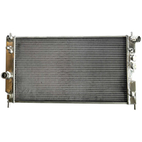 Système de refroidissement, pièces automobiles, radiateur de moteur de voiture en aluminium à 2 rangées, adapté à Opel Vectra Vauxhall Vectra 1995-2002