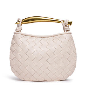 Cute Mini <strong>Sardine</strong> Woven Bag Women Small Handheld Crossbody Woven Bag - Product Image 6