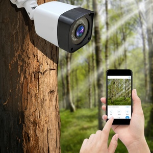 Système de surveillance CCTV extérieur sans fil WiFi 8 canaux NVR en métal avec caméras de sécurité IP - Product Image 6
