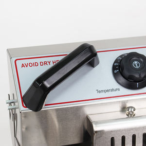 Freidora Eléctrica de Mesa de 30L de Gran Tamaño para <span class=keywords><strong>Pollo</strong></span> Frito, Papas Fritas, Chuleta de Cerdo, Alitas de <span class=keywords><strong>Pollo</strong></span> Crujientes Estilo <span class=keywords><strong>KFC</strong></span> - Product Image 5