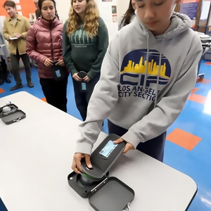 Neoprene Magnetic Locking Mobile Pouch RFID Locker Hidden Pin Lockable Smart <strong>Phone</strong> Security <strong>Bag</strong> for High School Students Meeting - Product Image 4