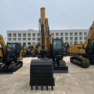 รถขุดตีนตะขาบมือสอง Sany SY135C สภาพดี น้ำหนักใช้งาน 13.5 ตัน  ทดสอบและตรวจสอบมอเตอร์เกียร์หลัก เครื่องยนต์ และปั๊มแล้ว - Product Image 2