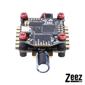 Zeez Conception Zeez Course Combo F7 FC 60A ESC 4-en-1 avec le Système DE LED