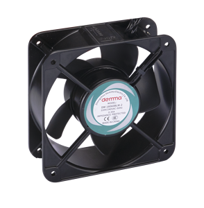 Ventilateur de refroidissement pour boîtier électrique DM-13538 135x135x38mm 110/220/380V 2350/2650RPM 44.3-50dB (A) pour équipement électrique - Product Image 3