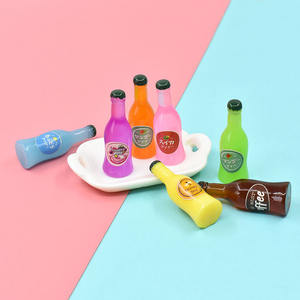 Venta al por Mayor de 100 Piezas de Frascos de Mermelada de Frutas 3D de Resina, Decorativos para Manualidades - Product Image 4