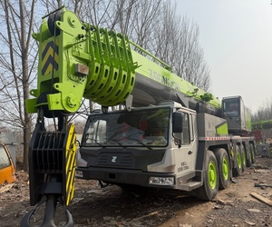 Used Zoomlion Ztc2200v Ztc950h Ztc700v Ztc550v Ztc350h Ztc250e 80tons Used Zoomlion 80 Tons Truck <b>Crane</b> Made in China - Product Image 2