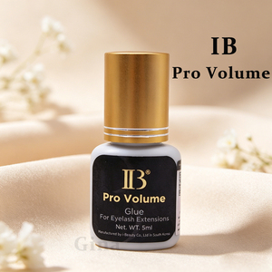 Colle pour extensions de cils coréenne à séchage rapide 1s IB <span class=keywords><strong>Pro</strong></span> Volume Glue 5ml – Personnalisable, forte tenue, pour extensions de cils coréennes - Product Image 1