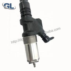 Conjunto de inyector de combustible para excavadora 0950001211 <span class=keywords><strong>095000</strong></span> <span class=keywords><strong>1211</strong></span> <span class=keywords><strong>095000</strong></span>-<span class=keywords><strong>1211</strong></span> 6156-11-3300 para motor S6D125 - Product Image 5