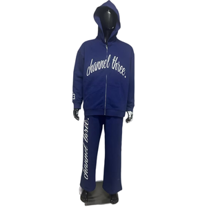 กางเกงกีฬาผ้าฟลีซสำหรับผู้ชาย - กางเกงเอวยางยืดแบบหนา กันลม สวมใส่สบายสำหรับการฝึกออกกำลังกายในฤดูหนาว - Product Image 1