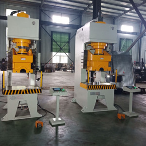 160 tấn c-loại CNC dập máy thủy lực đấm máy cho cắt kim loại và định hình tự động 150 tấn - Product Image 3
