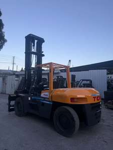 Venta Caliente de TCM Usado para Montacargas Diésel de 10 Toneladas, Camiones con Motores Importados de Japón Opcionales, Talleres de Reparación de Maquinaria - Product Image 4