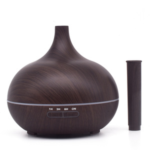 YX-015 Aroma Diffuser 300Ml Dark Wood Grain With <b>Timer</b> For Home Office Hotel Use - Product Image 2