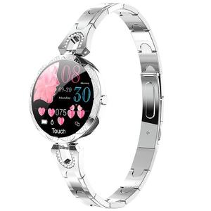 Reloj Inteligente Ak15 para Mujer, Gran Venta 2026, Deportivo, Bluetooth, IP67, Resistente al Agua, Monitor de Actividad Física, Frecuencia Cardíaca, Presión Arterial - Product Image 2