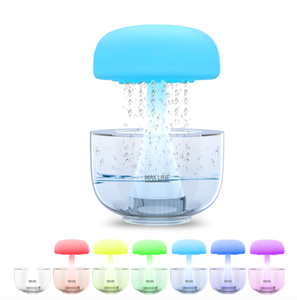 Yeni buluşlar 2024 yağmur suyu distribütörü akıllı APP ev ışıkları uyku yardım terapi cihazı enstrüman hava humidiinsofor uykusuzluk - Product Image 3