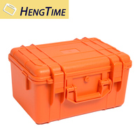 Boîte à outils de transport en mousse EVA noire ABS durable, étanche, antichoc, flexible, OEM ODM personnalisée