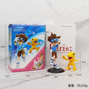 Figura de Anime de PVC de 17 cm de Digital Monster, Yagami Taichi <span class=keywords><strong>Agumon</strong></span>, para Colección, Decoración, Modelo de Juguete - Product Image 6