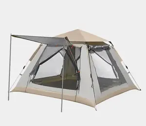 Fully Automatic Portable Camping,Fishing Outer tents Waterproof 3-4 People