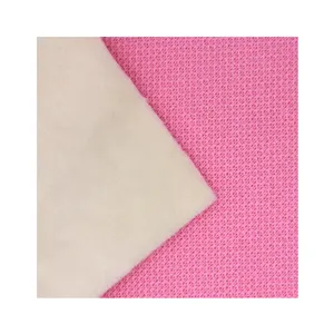 Premium CVC Fleece Fabric Supplier for Winter Spring Clothing Knit Fabric For Sewing Clothes