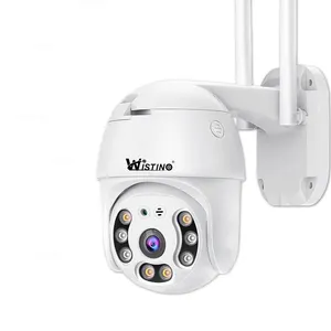 Wistino 5MP 4x Wifi 줌 Ip Cctv 감시 카메라 PTZ 스피드 돔