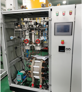 Générateur de gaz hydrogène industriel par électrolyse de <span class=keywords><strong>l</strong></span>'<span class=keywords><strong>eau</strong></span> alcaline, électrolyseur 30Nm3/h alimenté par une pile à combustible - Product Image 6