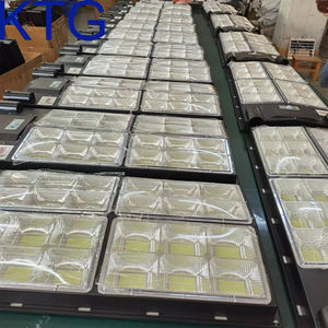 5000w lampes solaires lampadaire solaire extérieur lampe de panneau solaire de route avec télécommande à bras court - Product Image 6