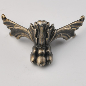 Decorative Base With Zinc Alloy Accents Antique Bronze Silver Gold <b>Corner</b> Feet For Jewelry Box Living Room Storage Hardware - Product Image 4