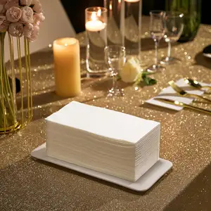 High Quality Custom Printed Paper Napkins with Custom Logo wedding cocktail pet bar napkins