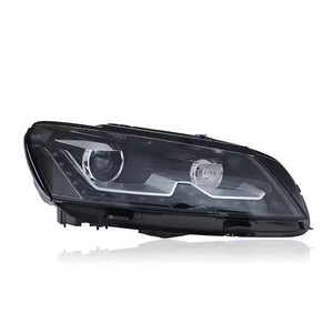 Accessori <span class=keywords><strong>Auto</strong></span> per <span class=keywords><strong>Passat</strong></span> 2011-2015, Faro LED Star Racing 12V 70W con Indicatore di Direzione a Scorrimento, Luce 6000K - Product Image 5