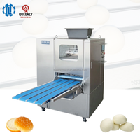 Machine à diviser et arrondir la pâte en acier inoxydable de qualité alimentaire, haute précision, contrôle du poids, pour la fabrication de pizzas, tortillas et pains