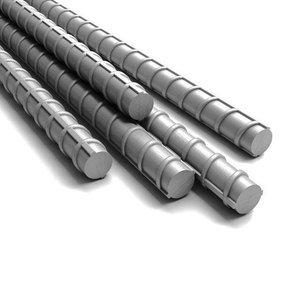 Varillas de Acero Corrugado Grado 40, Grado 60, HRB400, HRB500, Varillas de Hierro Deformadas de 10 mm, 12 mm, 16 mm, Acero Corrugado para Construcción - Product Image 1