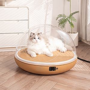 Smart <span class=keywords><strong>Cat</strong></span> <span class=keywords><strong>Bed</strong></span> Beheiztes Kühl katzen bett, Luxus Smart <span class=keywords><strong>Cat</strong></span> House mit Temperature in stellung - Product Image 2