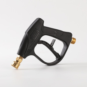 Pistola de Espuma de Alta Presión con Conector Rápido de 1/4, Cabezal de Cobre con Flujo Ajustable para Lavado de Autos y Hogar - Product Image 2