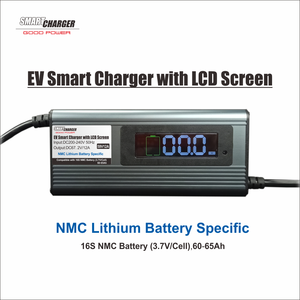 Bộ sạc thông minh 48V/60V/72V 12A, cổng AC/DC, chống ngắn mạch cho pin <span class=keywords><strong>Lithium</strong></span> ternary - An toàn, hiệu quả cho xe điện/xe tay ga - Product Image 2