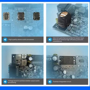 Bộ Cân Bằng Kỹ Thuật Số 12V YZG AB, Hệ Thống Âm Thanh, Loa Siêu Trầm, Loa Siêu Trầm 7500W IC 4 Kênh, Bộ Khuếch Đại Âm Thanh Xe Hơi DSP - Product Image 4