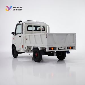 Pick-up électrique MJWK à 2 portes et 2 places, véhicule à énergie nouvelle, capacité de charge de 1500 kg, moteur de 4000 W, vitesse maximale de 60 km/h, batterie de 125 Ah, conduite à gauche - Product Image 4