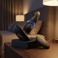 Vente en gros de jouets sexuels en silicone pour adultes, plug anal à chocs électriques, stimulateur de masturbation à vibration pour la cavité postérieure, stimulation par choc