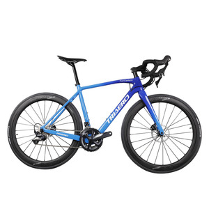 Nouveauté ! Vélo de piste en carbone Ican 2021 avec jeu de roues AERO 88 mm entièrement en fibre, finition mate, clincher 23 mm de large, AC388 AC388 - Product Image 2