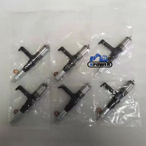 Injecteur de carburant neuf XPower 095000-0560 6218-11-3102 6218-11-3100 6218-11-3101 argenté pour moteur 6D140 PC300-7 PC400-7 PC450-8 Crawler - Product Image 3