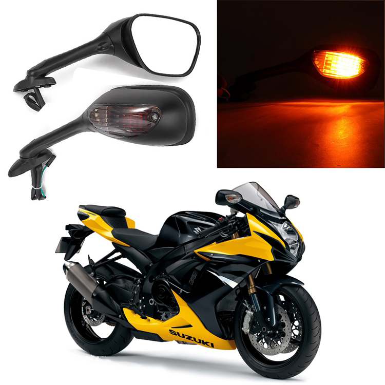 Suzuki GSXR 750 K7 Motorcycle Fairing Body Kit ABS Plastic