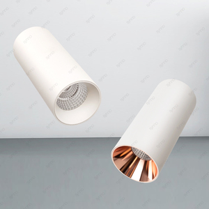 Cylindre monté en surface <span class=keywords><strong>Led</strong></span> Downlight 7w 12w 15w 18w Aluminium Anti-éblouissement <span class=keywords><strong>LED</strong></span> <span class=keywords><strong>Plafond</strong></span> Lumière <span class=keywords><strong>Spot</strong></span> <span class=keywords><strong>Spot</strong></span> Light - Product Image 3